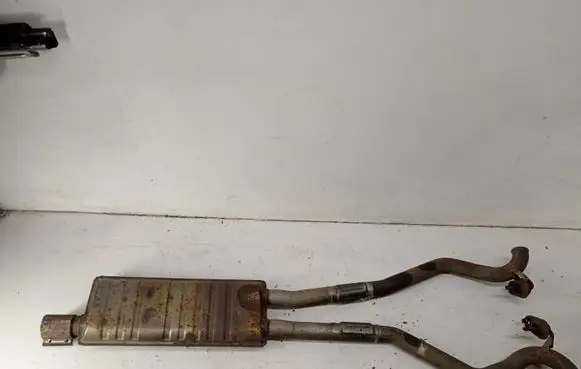 Ford Mustang VI Muffler/silencer 
