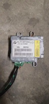 BMW 7 E65 E66 Airbag control unit/module 6970886