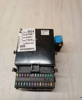 Renault Laguna II Immobilizer control unit/module 8200534447 00078170