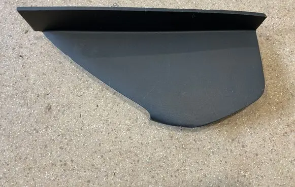Dashboard side end trim