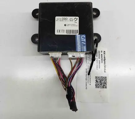 Keyless (KESSY) go control unit/module