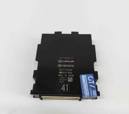 Gateway control module