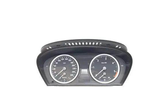 BMW 5 E60 E61 Speedometer (instrument cluster) 6934312 6945633