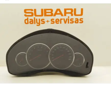 Subaru Legacy Speedometer (instrument cluster) 1111401023648 0315014 NSL400L