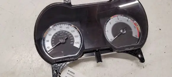 Jaguar XF X250 Speedometer (instrument cluster) 9X2310849JF VP9X2F10849FJ 6W8F10894A