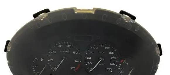 Peugeot 206 Speedometer (instrument cluster) 9645096180 ZE0CK9A1