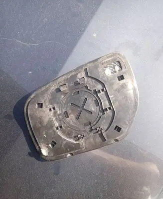 Renault Koleos I Wing mirror glass 