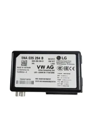 Skoda Superb B8 (3V) Keyless (KESSY) go control unit/module 5NA035284B