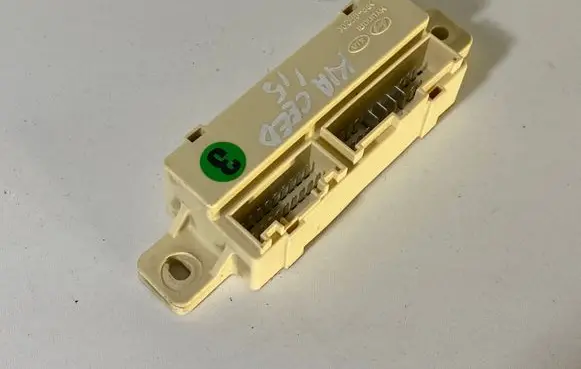 Door central lock control unit/module
