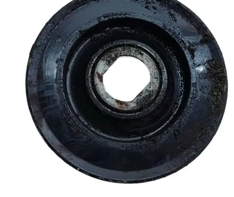 Renault Scenic II - Grand scenic II Crankshaft pulley 1558