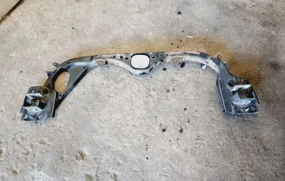 Audi A6 S6 C6 4F Bottom radiator support slam panel 4F0199521