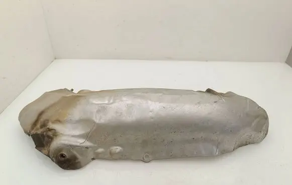 Heat shield in engine bay