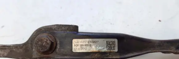 Audi A3 S3 8V Engine mount vacuum valve 5Q0199855Q