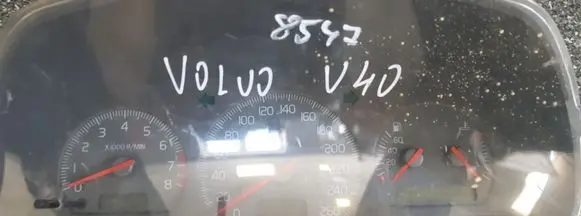 Volvo S40, V40 Speedometer (instrument cluster) 30857575