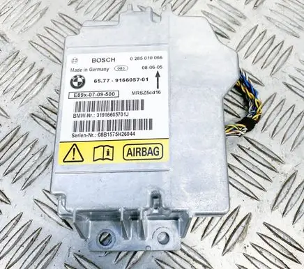 Airbag control unit/module