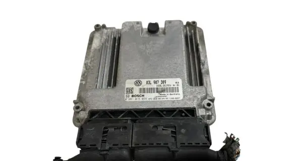 Volkswagen PASSAT B6 Engine control unit/module 03L907309 1039S24297 0281015029