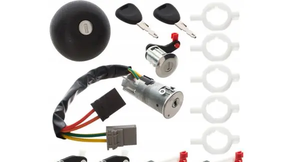 Renault Master II Ignition lock 7701470944 7701470945 7701471585