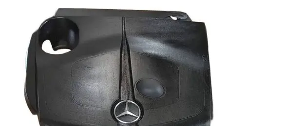 Mercedes-Benz B W246 W242 Engine cover (trim) A6510102413 4012313D 10HMD20