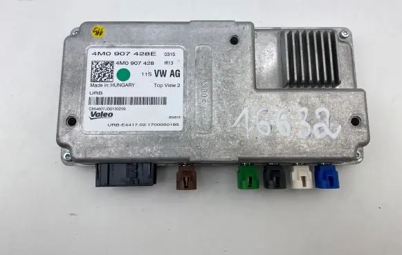 Audi Q7 4M Camera control unit module 4M0907428E 4M0907428 1700050195