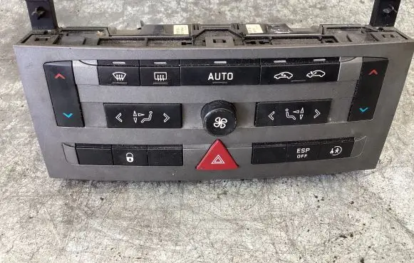 Peugeot 407 Climate control unit 96573322 FG0B069CDF VP4PUH18C612FE