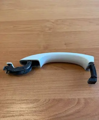 Audi A5 8T 8F Front door exterior handle 8T0837205A