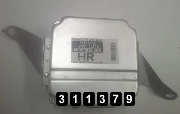 Toyota Auris 150 Engine control unit/module 89261-12010