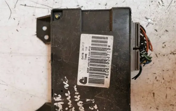 Nissan Primera Other control units/modules Ed01034710