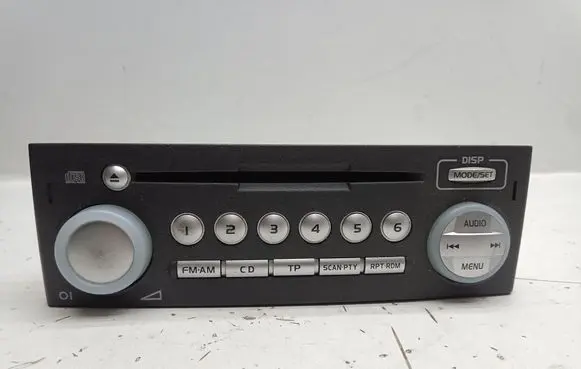 Mitsubishi Colt Radio/CD/DVD/GPS head unit MR587702HA DY2E56GYTH