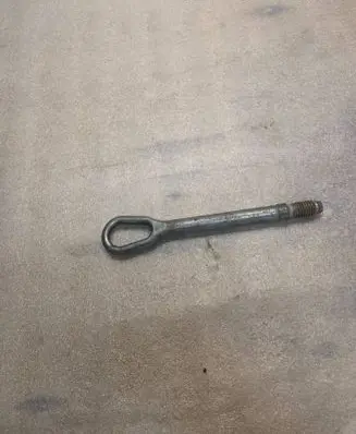 Audi A8 S8 D2 4D Towing hook eye 