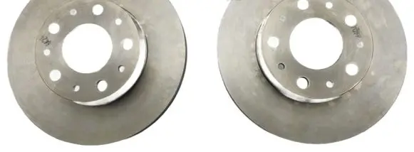 Front brake disc