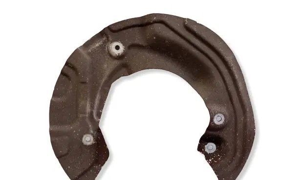 BMW 3 E90 E91 Front brake disc dust cover plate 