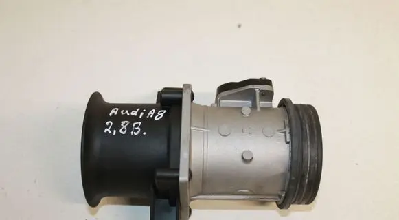 Audi A8 S8 D2 4D Mass air flow meter 078133471A