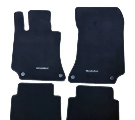 Mercedes-Benz E W212 Car floor mat set A2126804301 A2126808801