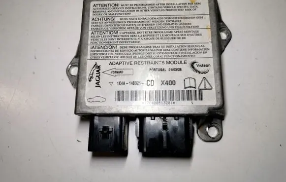 Jaguar X-Type Airbag control unit/module 1X4A14B321
