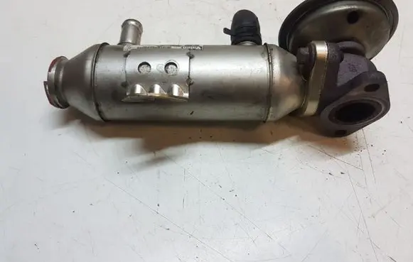 Jeep Cherokee EGR valve cooler