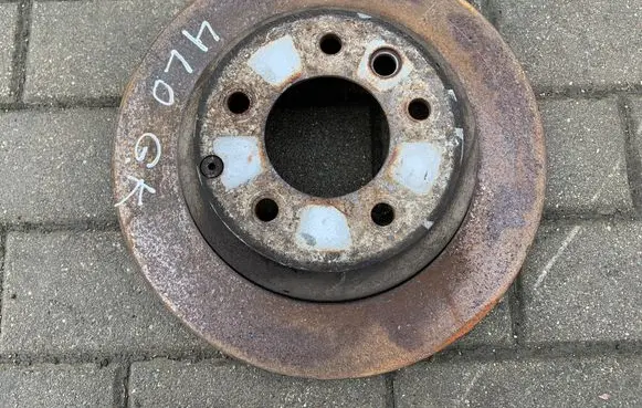 Audi Q7 4L Rear brake disc