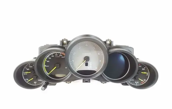 Porsche Cayenne (92A) Speedometer (instrument cluster) 95864181300