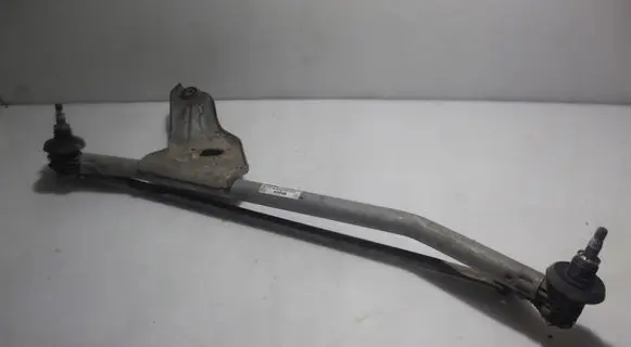 Front wiper linkage