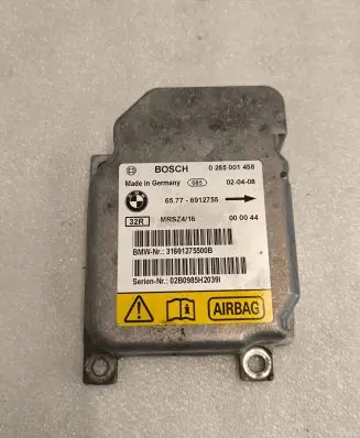 BMW X5 E53 Airbag control unit/module 65776912755 31691275500B 0285001458