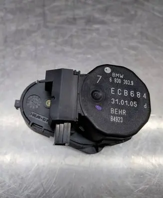 BMW 6 E63 E64 Air flap motor/actuator 6930303
