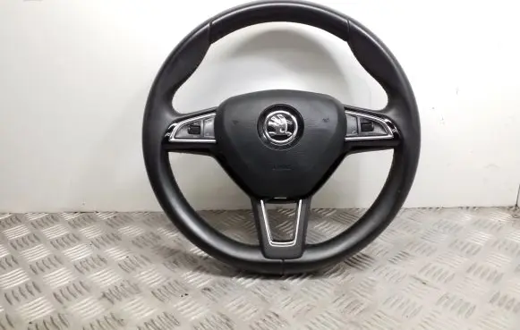 Skoda Superb B8 (3V) Steering wheel 3V0419091L