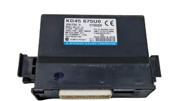 Mazda CX-5 Door central lock control unit/module KD45675U0