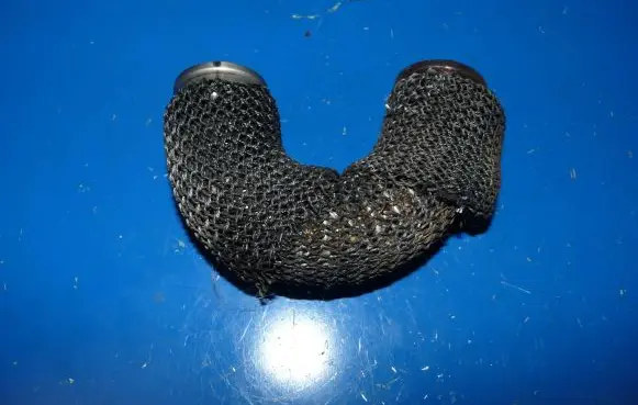 Mercedes-Benz Citan W415 EGR valve line/pipe/hose
