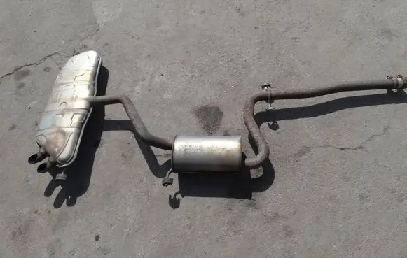 Volkswagen Golf V Muffler/silencer 1K0253611C 1K0253411B 1K0120B-04
