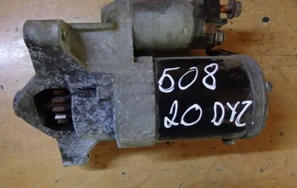 Peugeot 508 Starter motor 9671014680