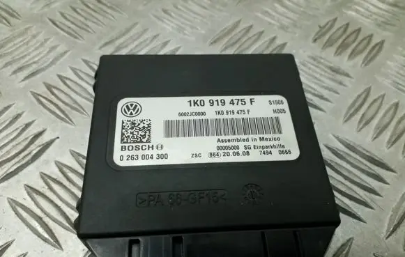 Volkswagen Eos Parking PDC control unit/module 1K0919475F 0263004300