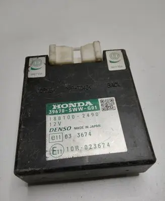 Honda CR-V Parking PDC control unit/module 39670SWWG01 10R023674 1881002490