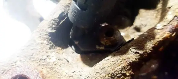 ABS rear brake sensor