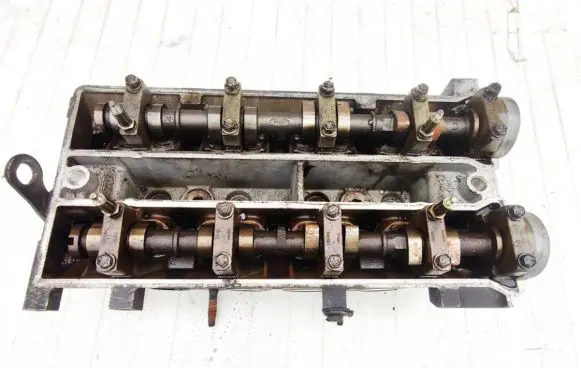 Ford Fiesta Engine head 