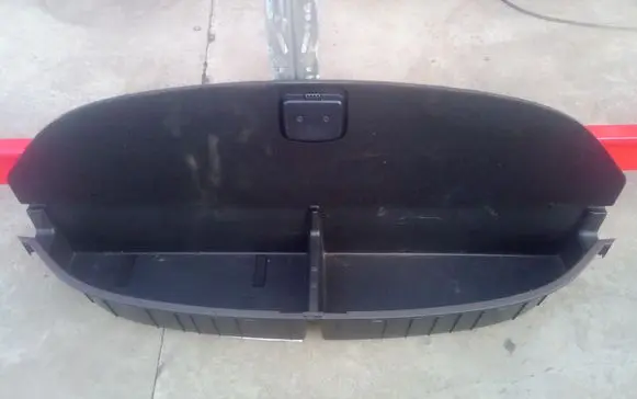 Hyundai Santa Fe Glove box in trunk 